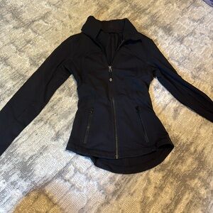 Lululemon black zip up